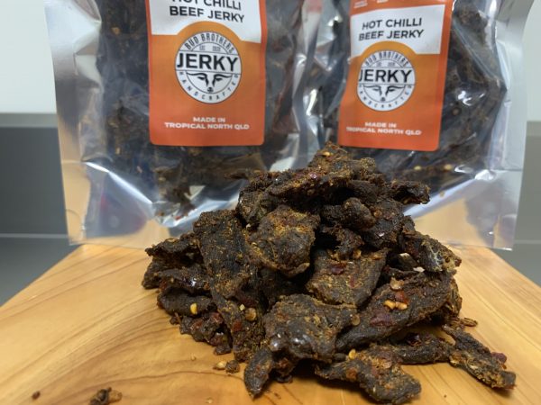Hot Chilli Beef Jerky Buds Brothers Australia