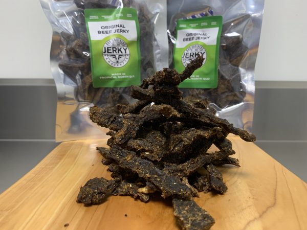 Traditional Original Beef Jerky Buds Brothers Jerky Australian Tropical Queensland