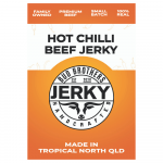Hot Chilli 100g Beef Jerky Pack