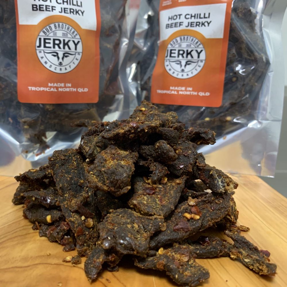 hot chilli jerky in packets